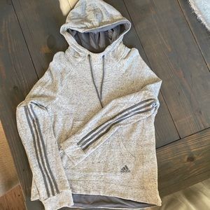 Woman’s Adidas Grey Hoodie